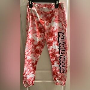 DISNEY girls Minnie Mouse sweat pants